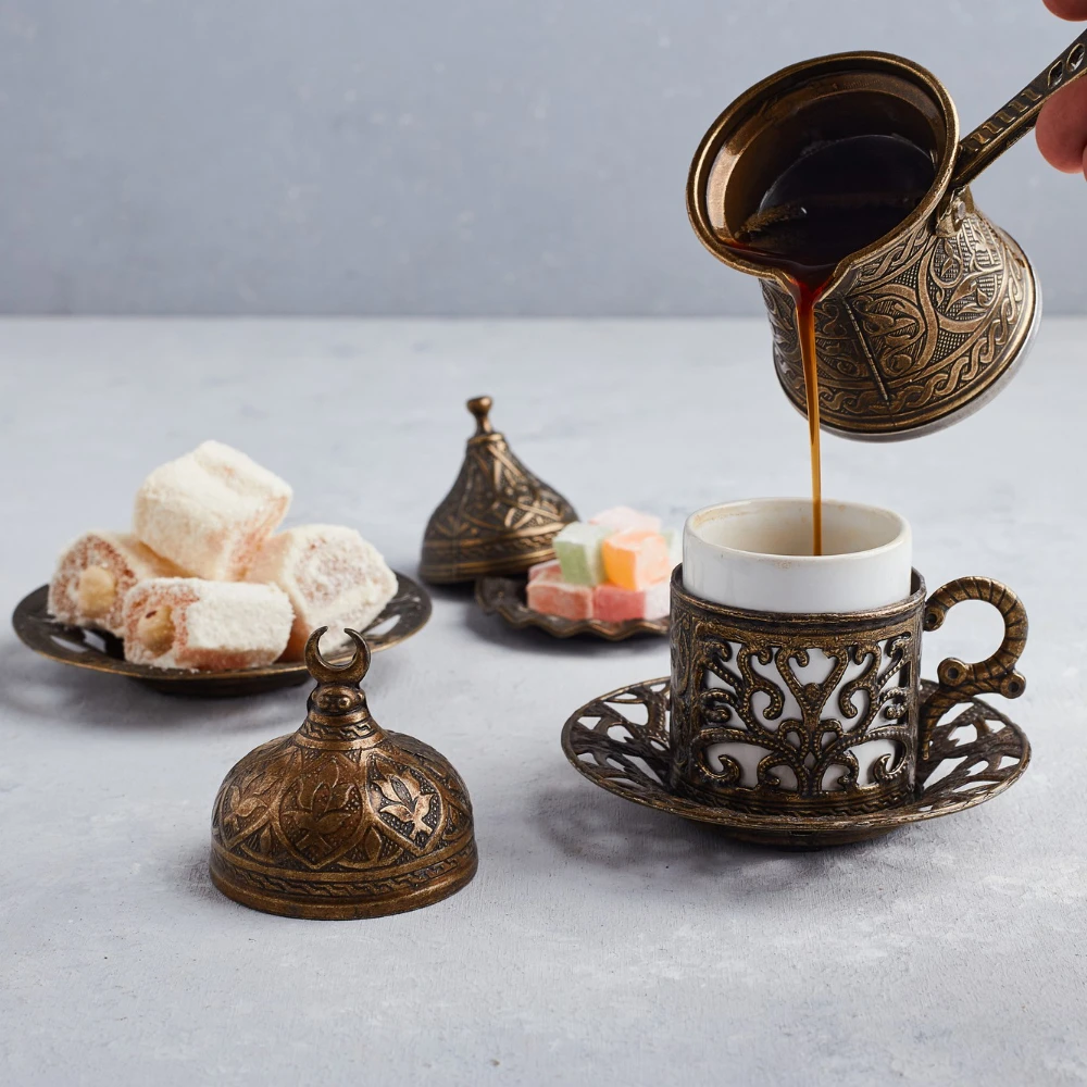 Turkish Coffee High-Quality Aromatic Wholesale Turkish Coffee Roasted Coffee from Colombia Venezuela AGROWELL TURKISHGOODS