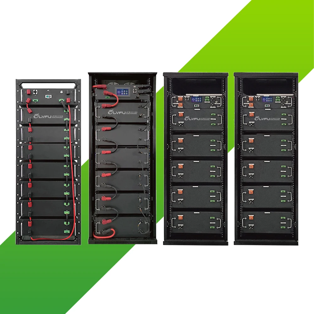 LVFU Lifepo4 High Voltage Battery 60Kwh 80Kwh 120Kwh Hv 48V 100Ah 200Ah Lithium Battery