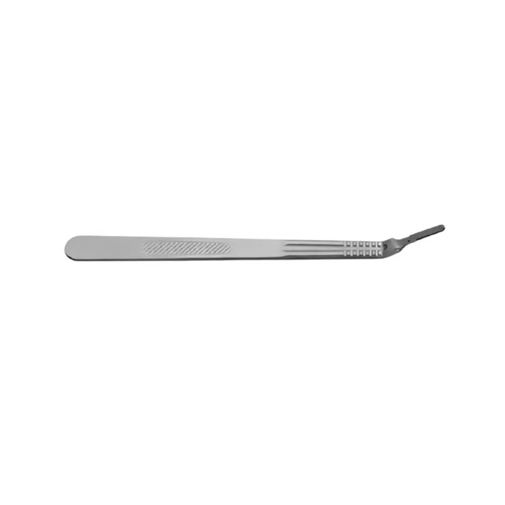 Surgical Scalpel Handles Angled No. 4LA High-Quality Stainless Steel Disposable & Reusable Option Room Instruments