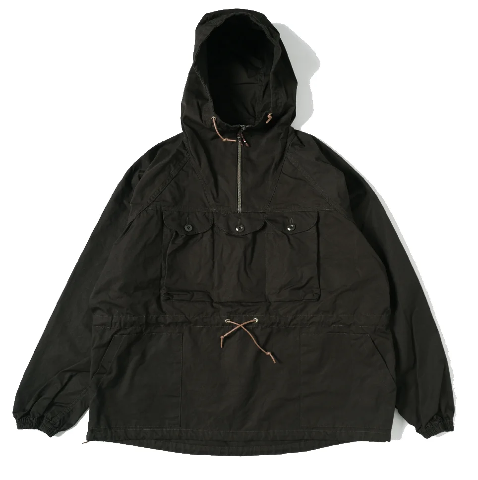 Японская мягкая ветровка большого размера для