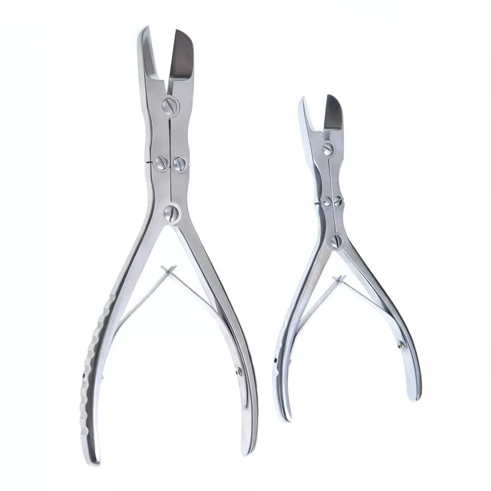 Orthopedic Cutter Forceps for Small Kirschner Wires Gold Plated Orthopedics Bone Instruments Orthopedic Trauma Surgery