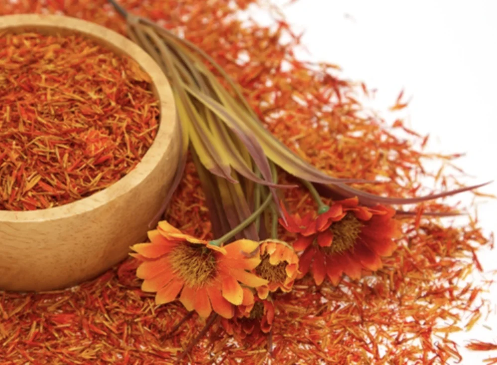 Safflower Natural Color India Red Piece of Saffron Good Quality Saffron Single Herbs
