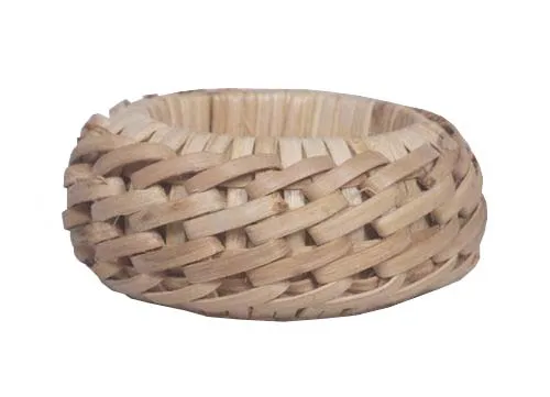 HAND MADE WICKER CANE NAPKIN RING PAPER TOWEL RING FOR DINNER TABLE DECORATION
