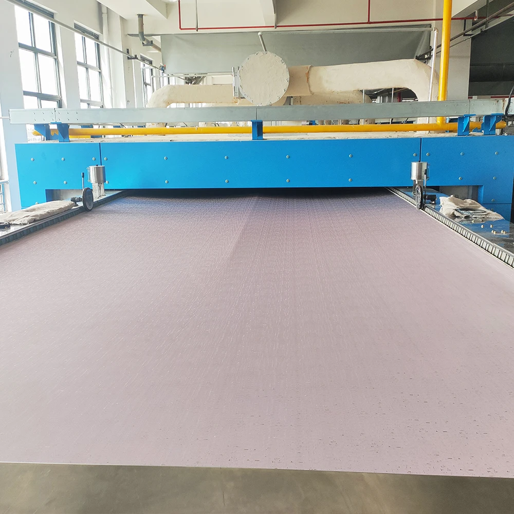 YC-C02 Youneng Stenter Machine For Banner  Polyester Fabrics Textile Finished