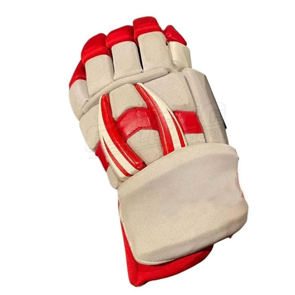 Custom Professional High Quality Ice Hockey Gloves Top Quality Bulk Quantity Ice Hockey Gloves