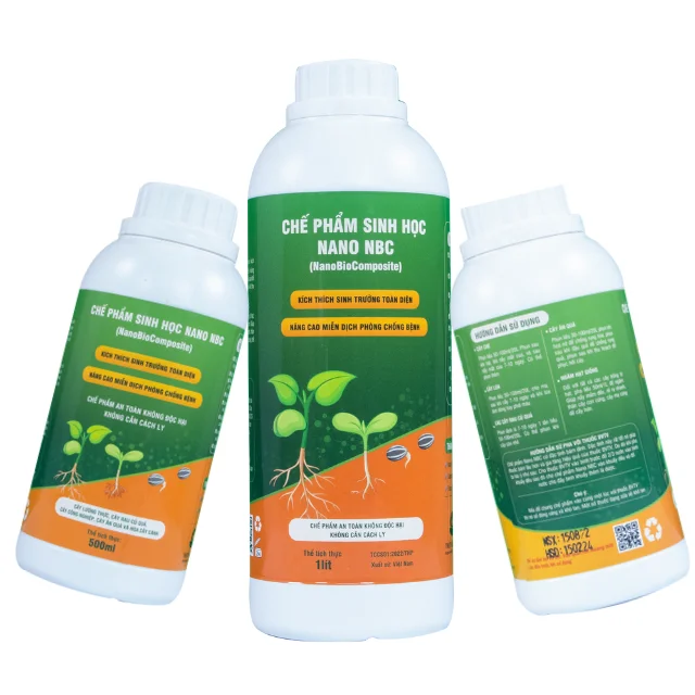 Nano Composite Best Selling Agrochemical Agriculture Biological Fertilizer Customized Packing From Vietnam Manufacturer
