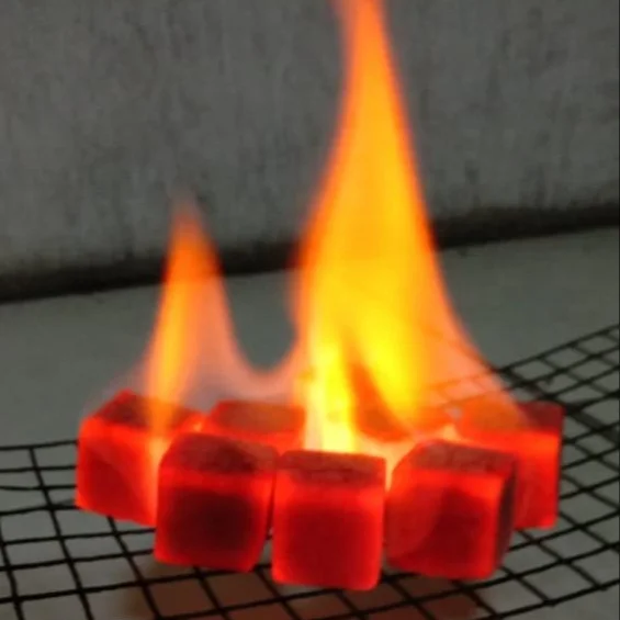 BEST INDONESIA SHISHA Long Burning Time High Quality 100% Coconut Shell Charcoal For Briquette BBQ