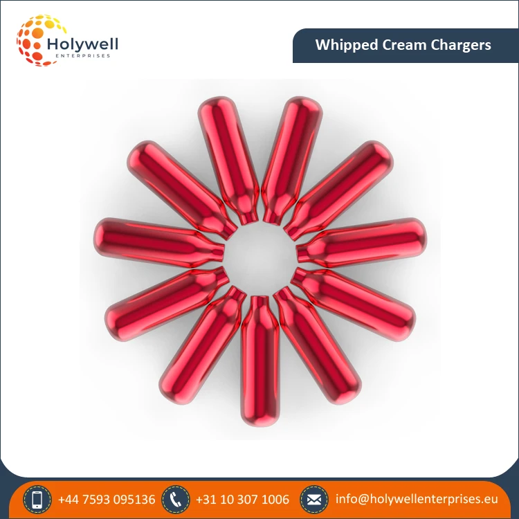 Professional in Selling Wholesale Selling QuickWhip Professional Red Cream Chargers in 9gx100 Pack at Best Price