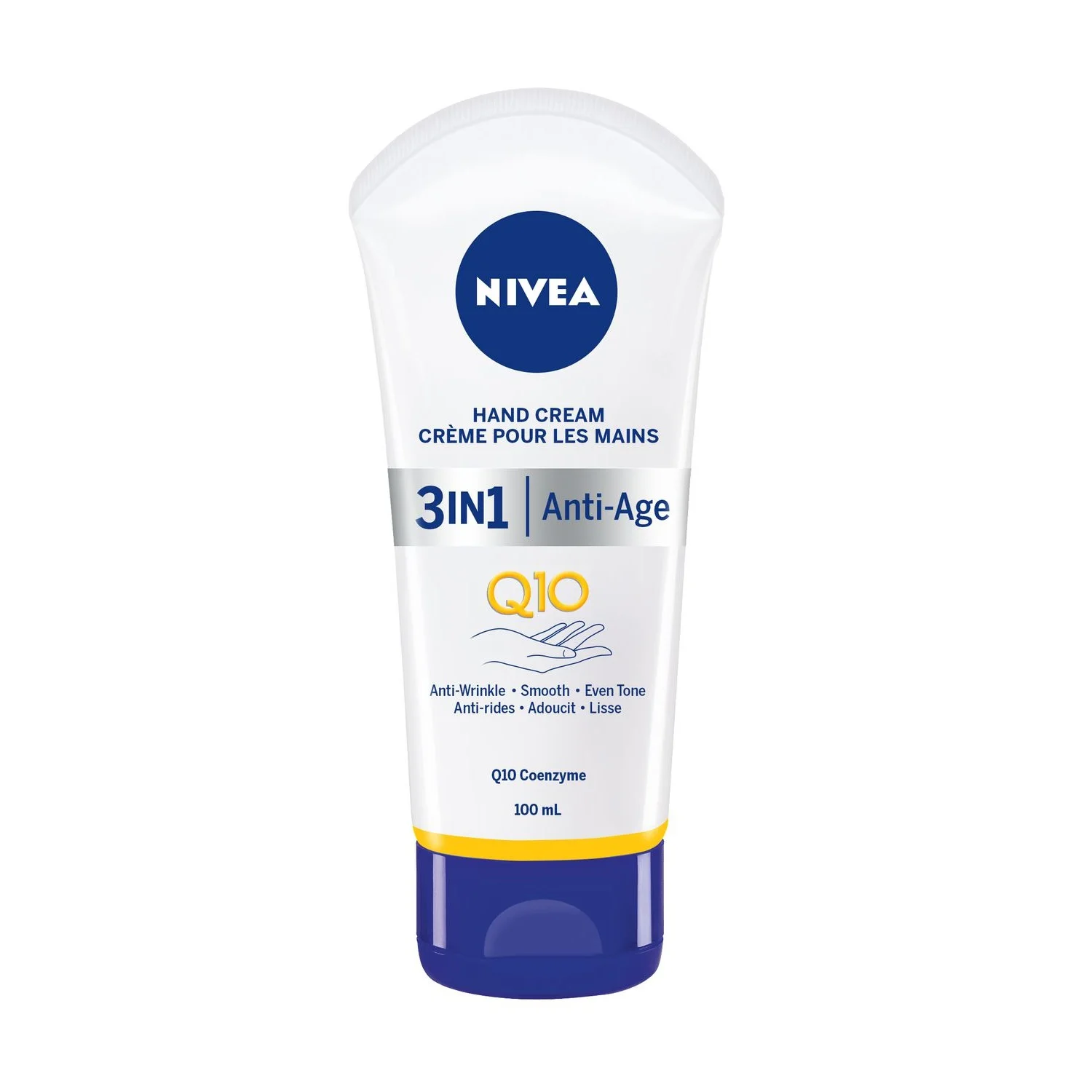 Лидер продаж крем для рук NIVEA Q10 антивозрастной 100 мл оптовое