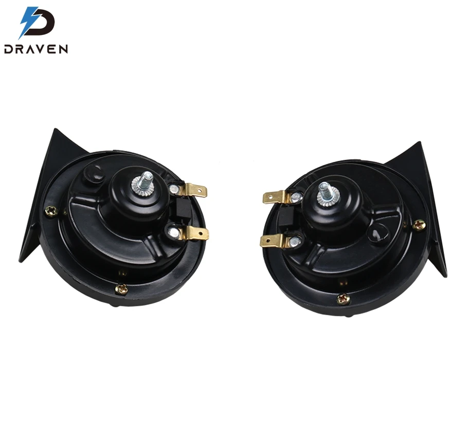 hIGH Quality 12V 48V 60V Motorcycle Waterproof Snail Horn Motorcycle Accessories Electric Moped Horn