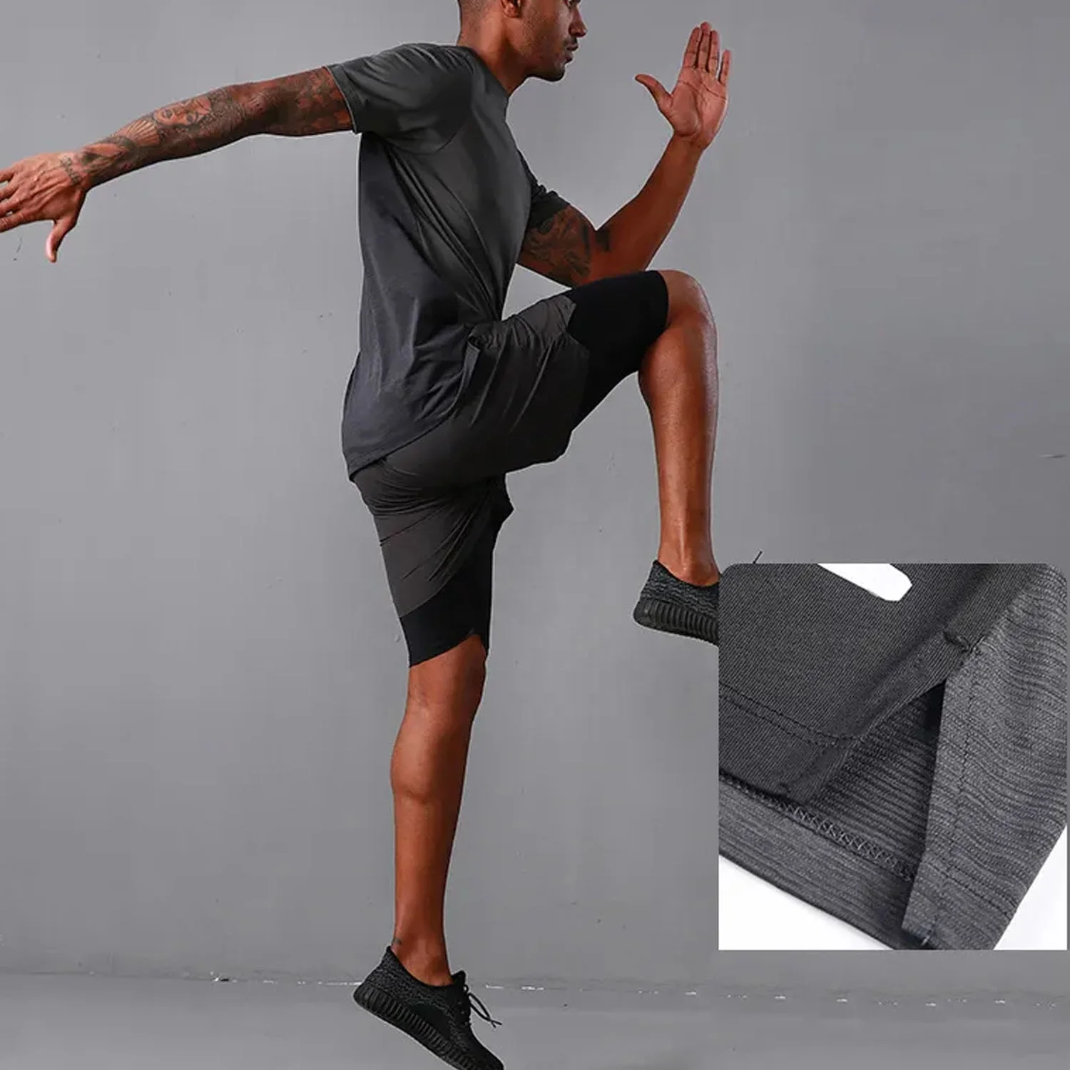 Sports Gym T-Shirt Tops Workout Fitness Wear Training Running Shirts Gym Shirts Manufacture By Divine 9