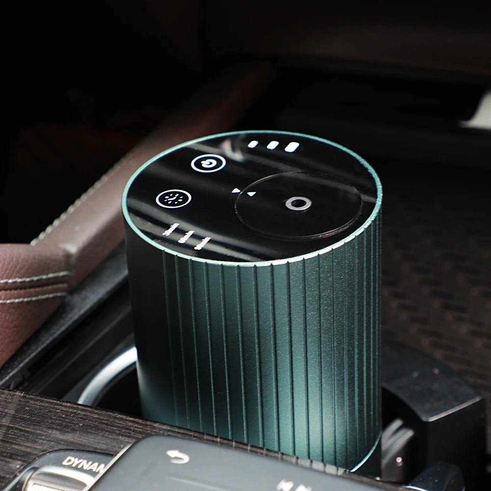 Shenzhen OEM беспроводной ароматизатор портативный небулайзер безводный автомобильный аромадиффузор эфирного