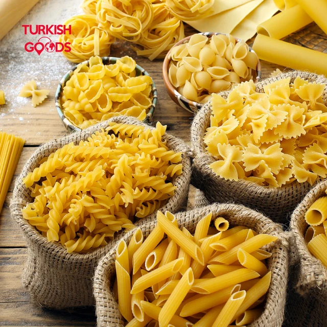 SPAGHETTI PASTA HIGHEST QUALITY TURKEY WHOLESALE NUTRITIOUS DURUM WHEAT PASTAS Handmade  AGROWELL TURKISH GOODS