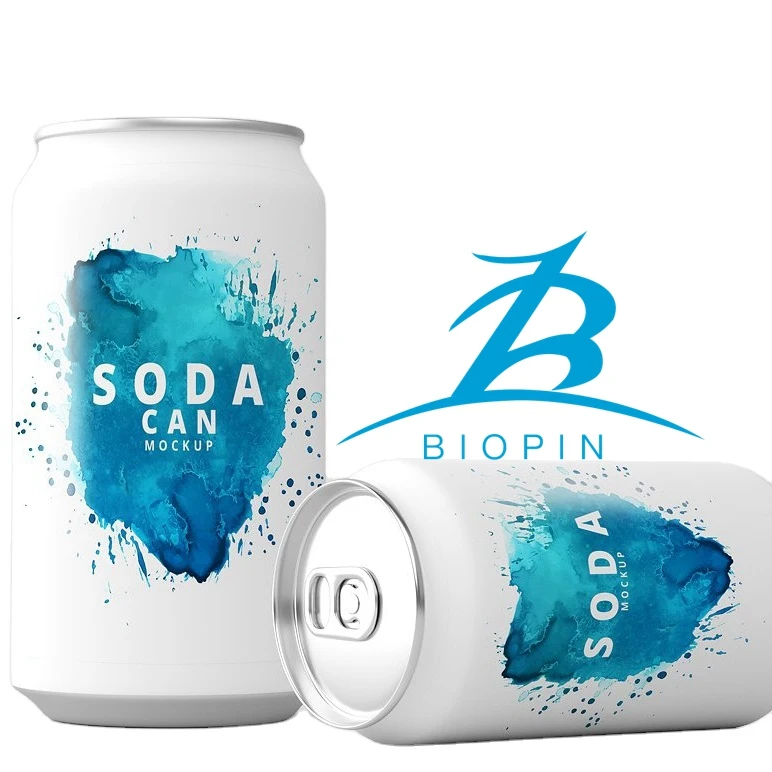 330ml aluminium soda can & lid for beverage packaging container