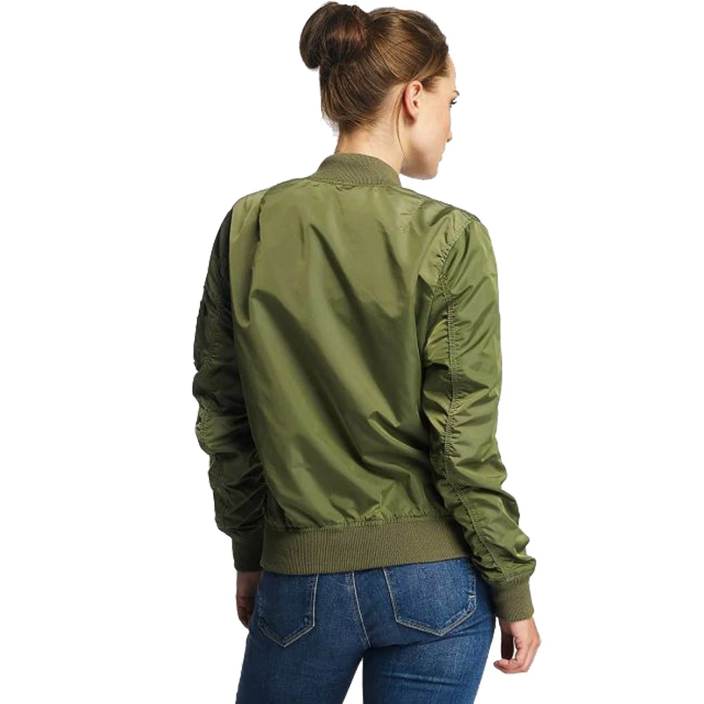 Men/Women Custom Print Bomber Jacket High Quality Polyester Winder Proof No Sublimation Long Length Cotton Filled XL Low Price