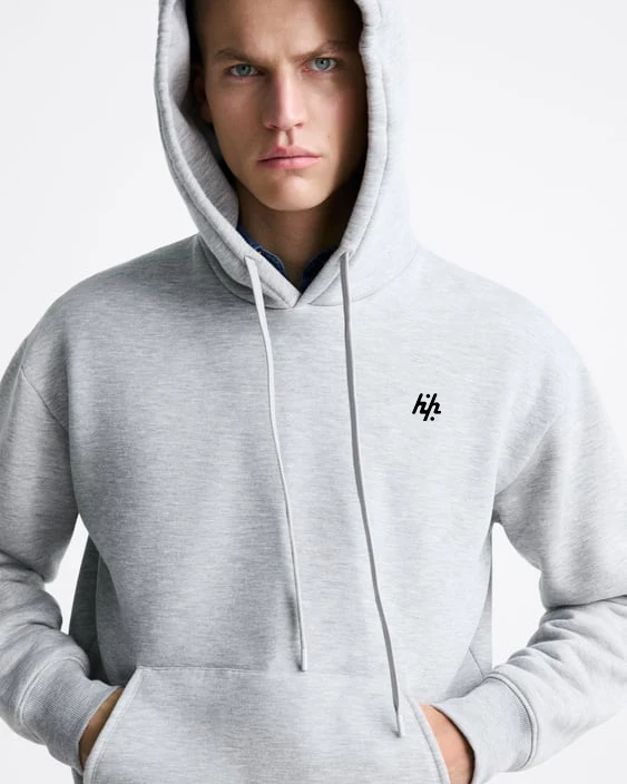 gray color hoodie Latest Style Regular Fit Hoodies Men Pullover Plain  custom Hoodies for sale ( PayPal ) verified