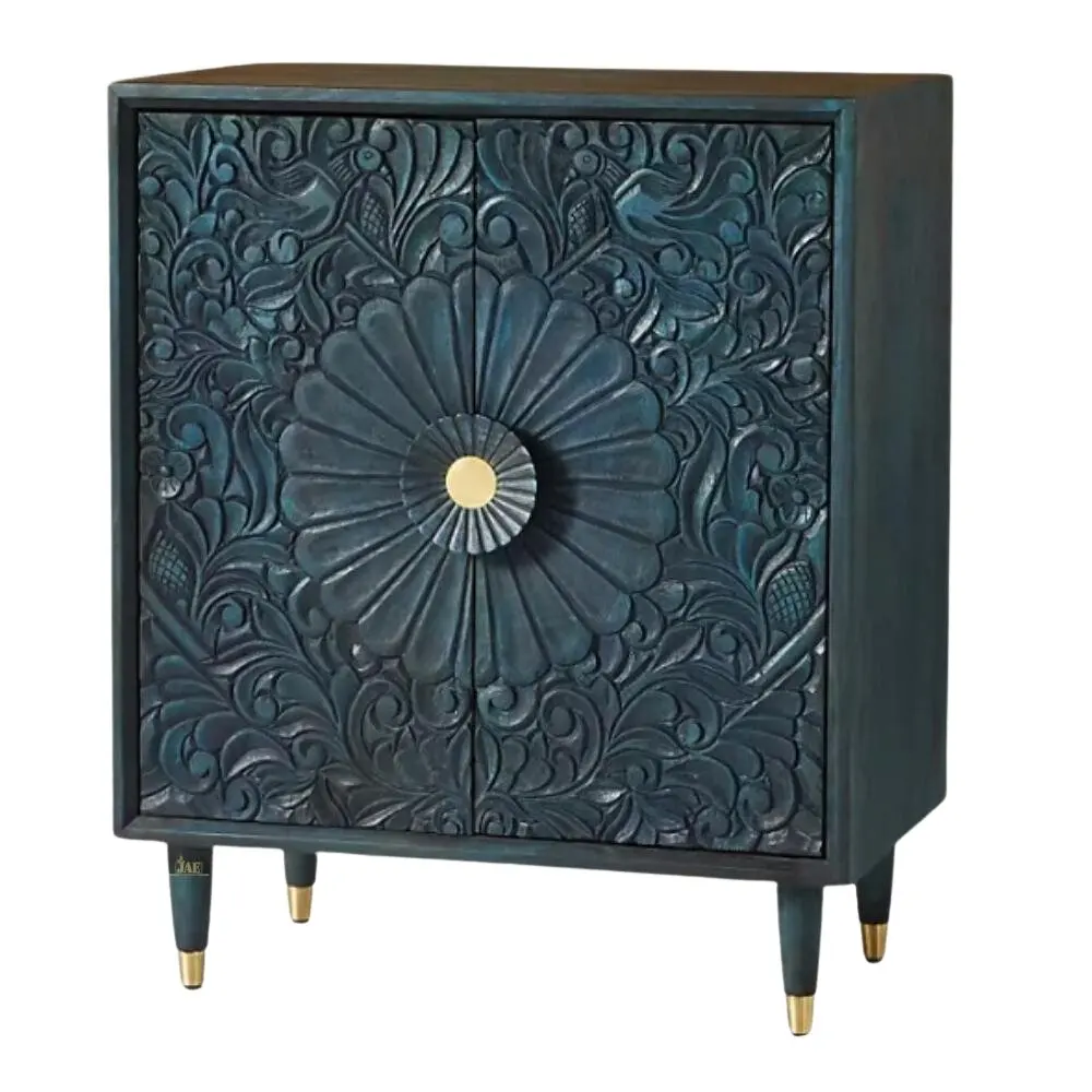 Роскошный белый деревенский деревянный шкаф с однотонными металлическими дверными полками в стиле западной культуры для прачечной гостиной