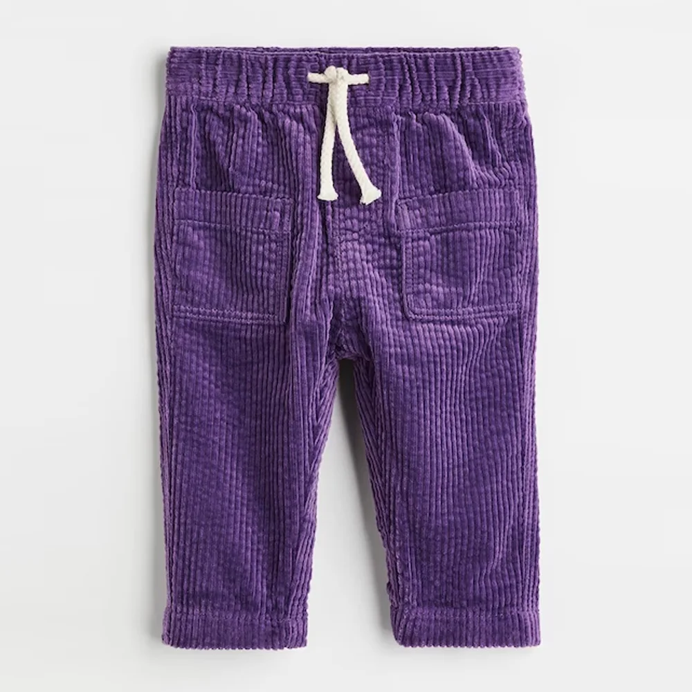 Вельветовые брюки для мальчиков с прямыми штанинами новый дизайн высокое качество Пользовательский логотип Стандартный крой на шнуровке