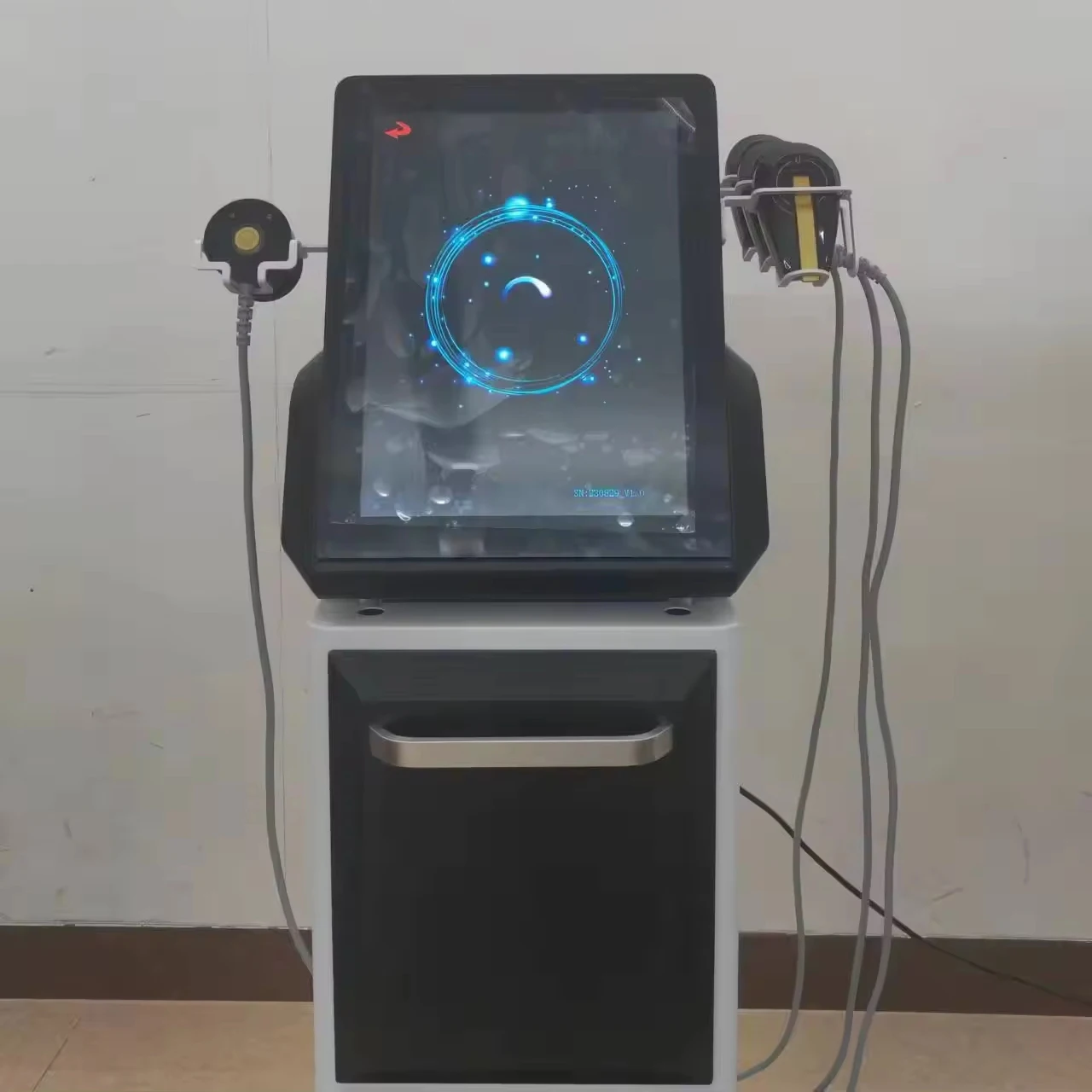 Third Generation Spa Emrf Em Rf Face Machine Pe Face Lifting Ems Facial Machine Portable