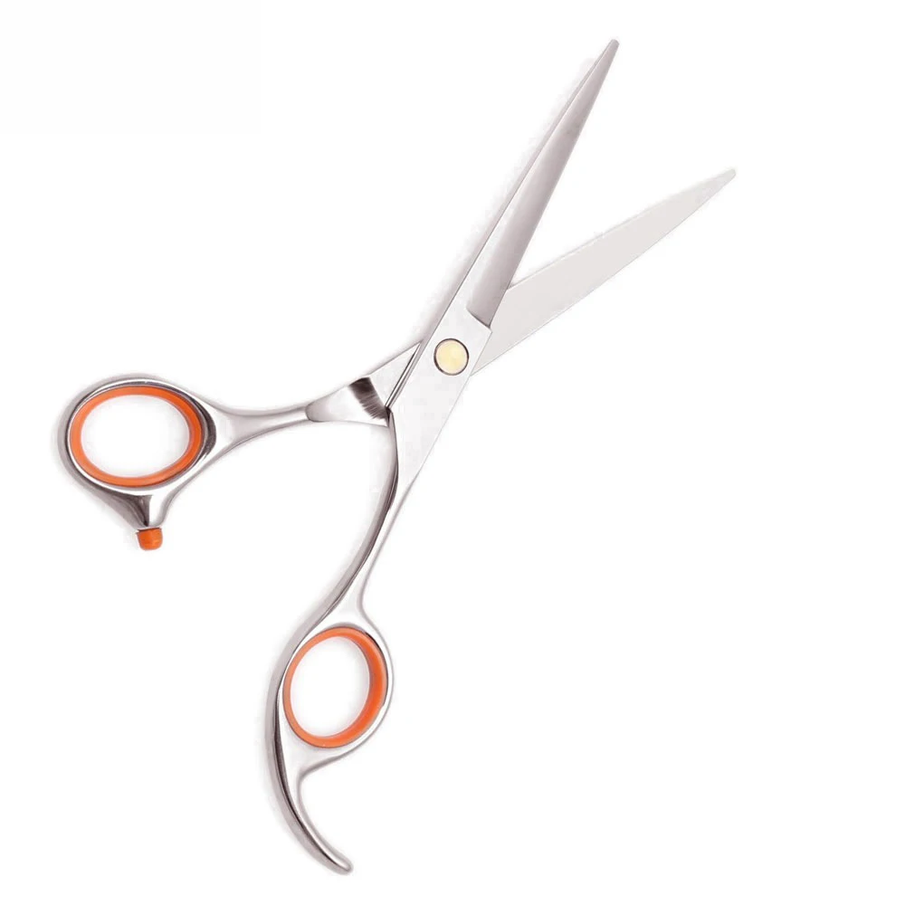 Professional 6' 440C Stainless Steel Barber Scissors Stylist Trimming Razor Edge Hair Cutting Scissors for Beauty Use