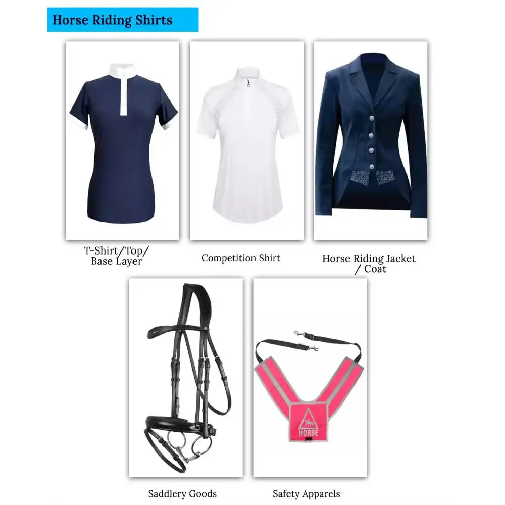 High Quality English Horse Racing Saddle Pad Western Style for Equestrian Sports and Horse Riding Direct from India