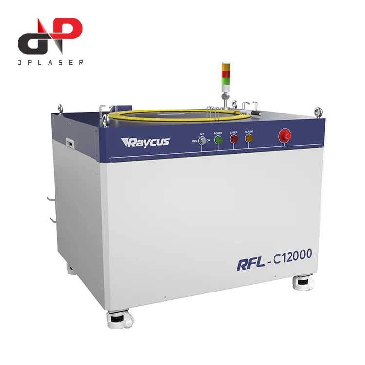 Raycus RFL-C12000S-CE Laser Generator High Power 12000W Fiber Laser Source for CNC Metal Cutting Machines