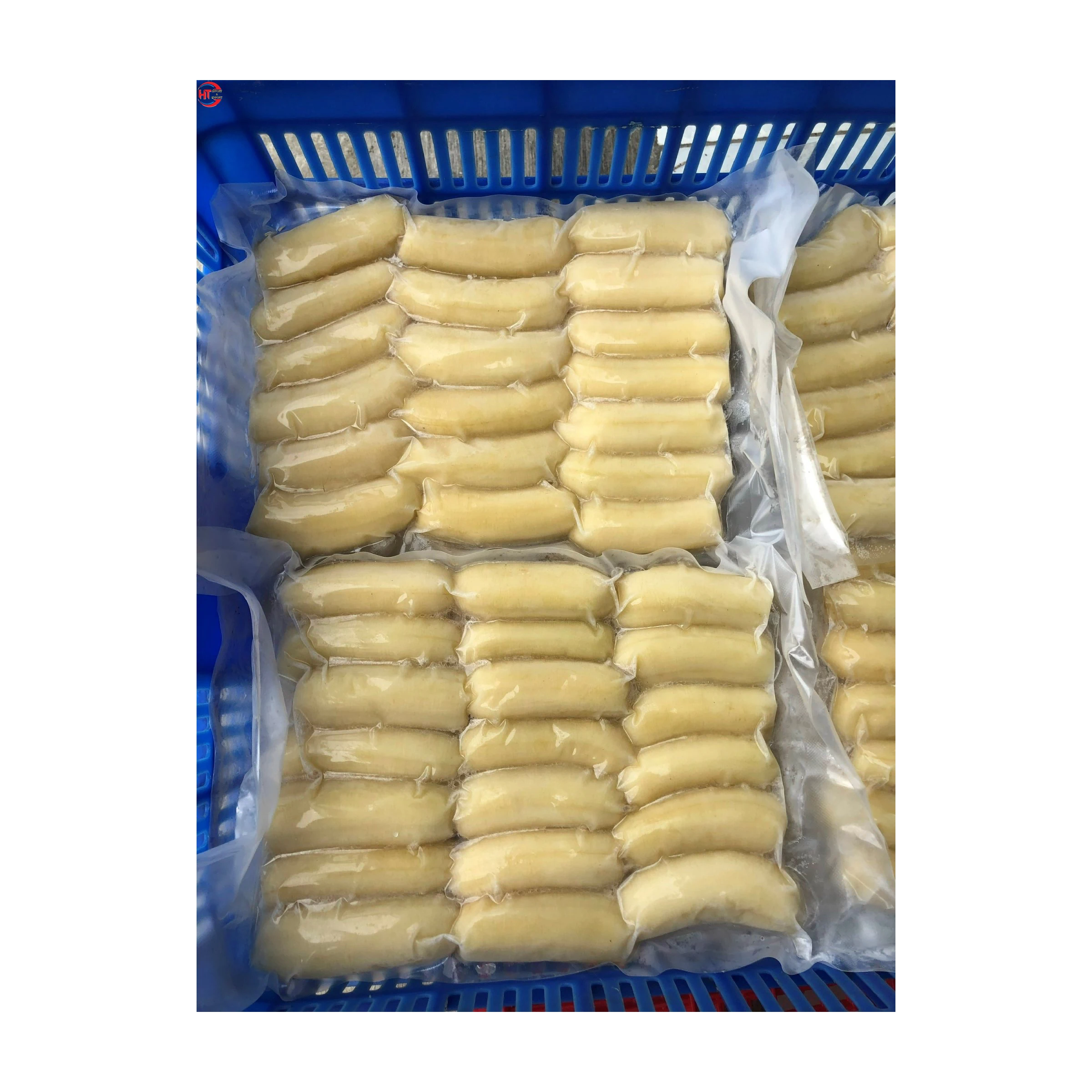 Naturally Sweet IQF Frozen Banana On Cut & Whole Shape PE Bag Packaging Wholesale Origin From Vietnam