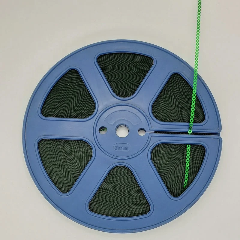 Film Rolls Sequin Reel CD for Embroidery Machine High Quality Colorful PET Sequin Carton Provided Cd Shoes Flower Pet Tape <6mm