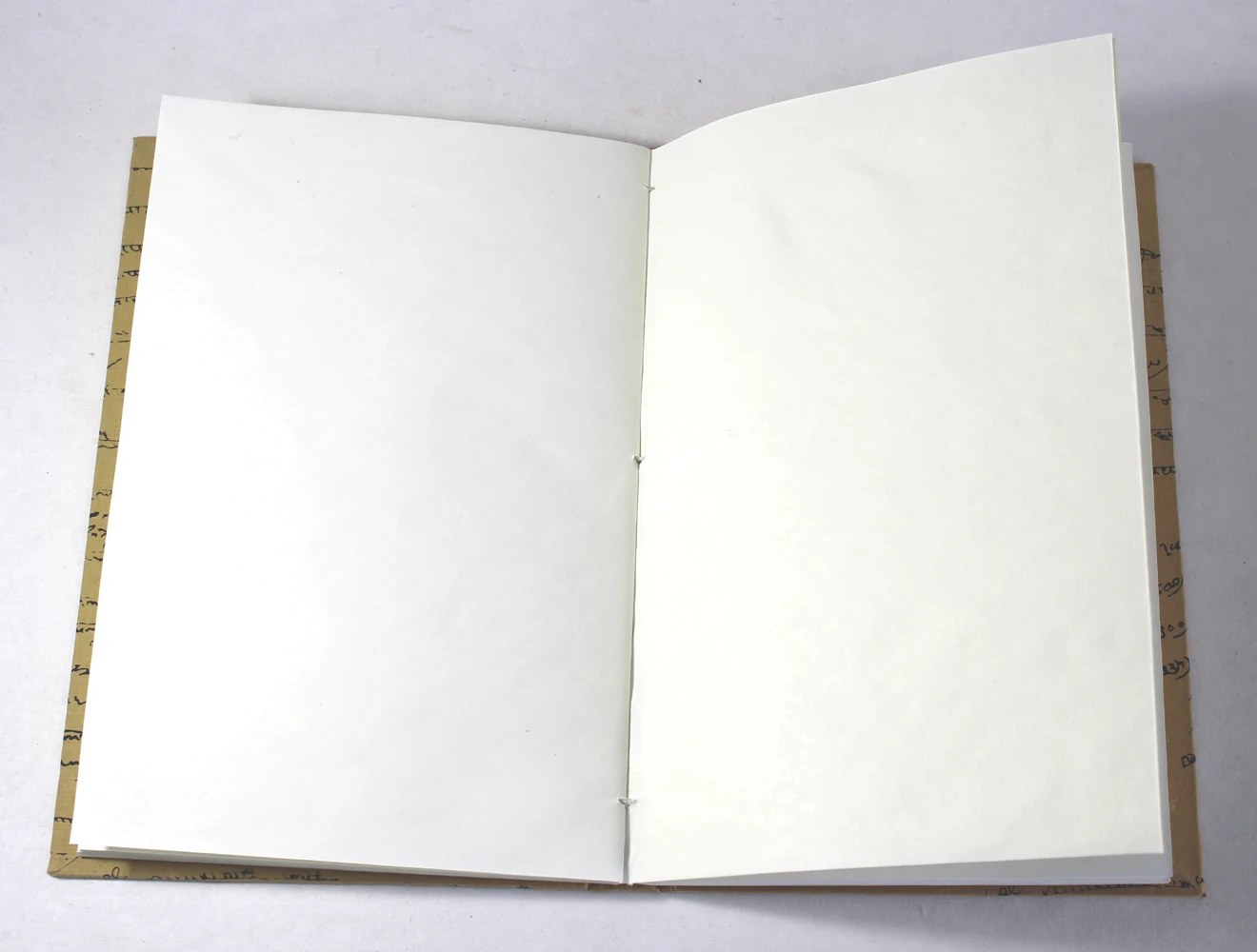 High Quality Khaki Color with Antique Script Paper Notebooks and Symbol Printed Customized Notebook A5 for Gifting and Journal