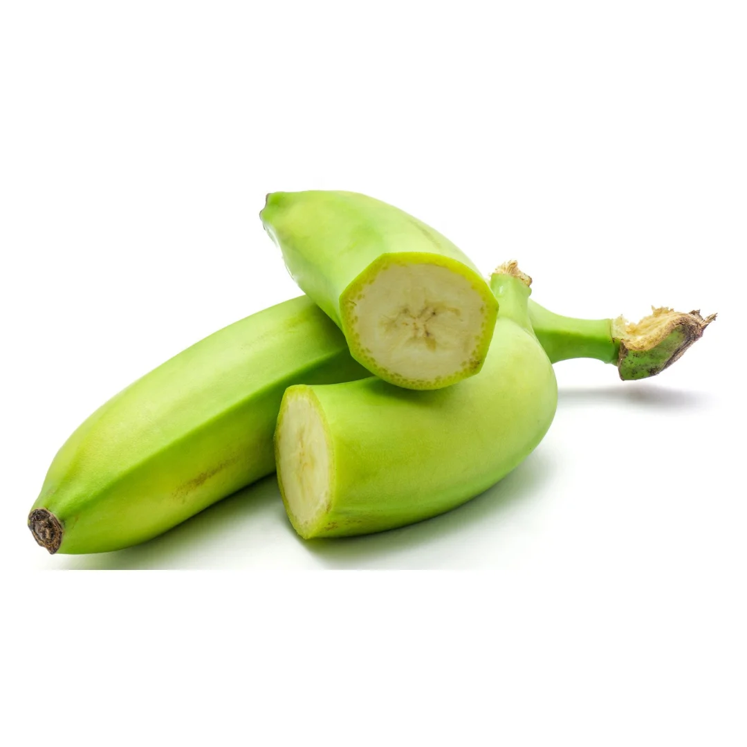Newest Seasson Fresh Green Banana Cavendish Banana With Natural Sweet Flavor Origin In Vietnam