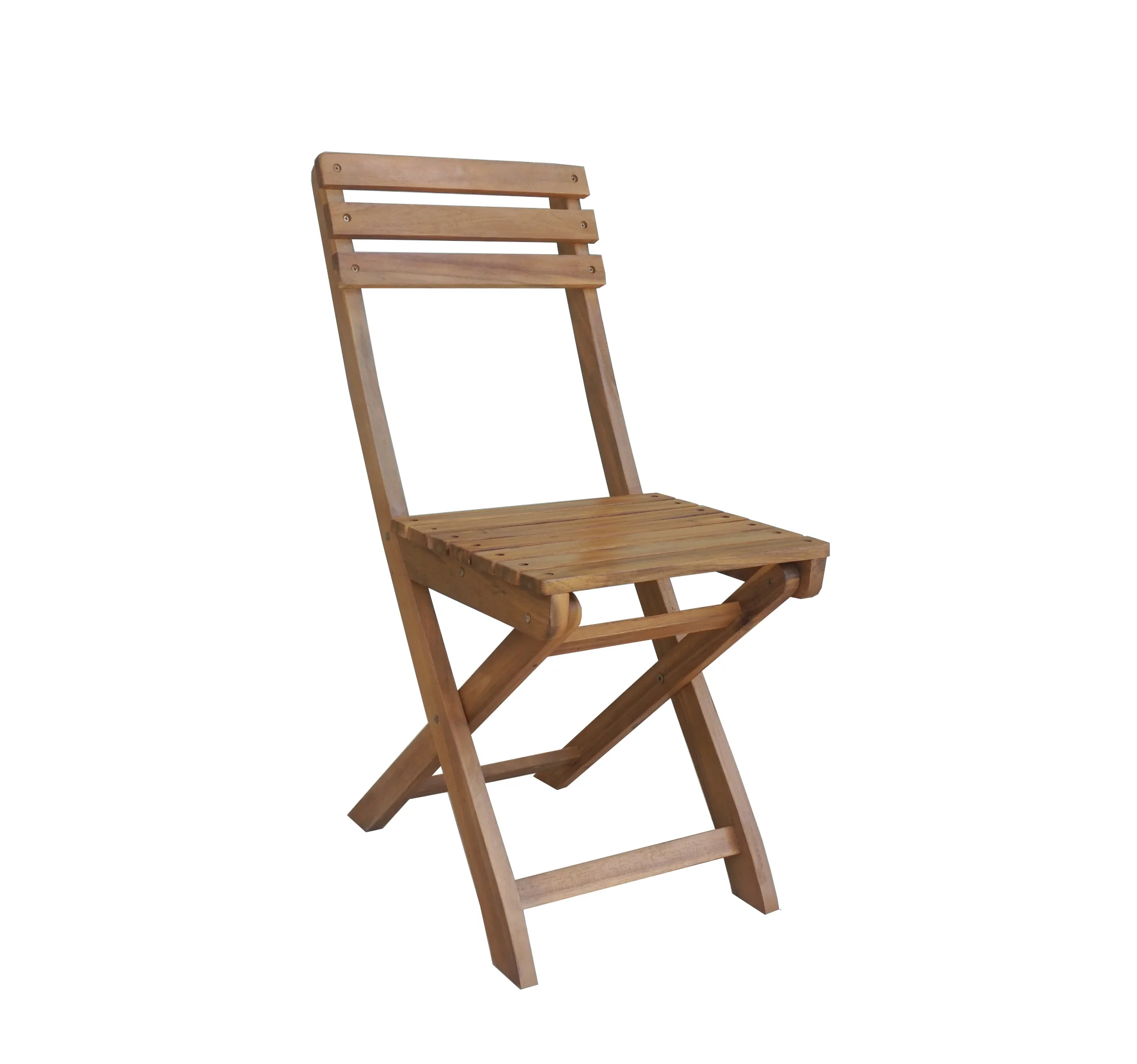 Small outdoor set HALAY Bistro set Table and 2 Chairs Made of Wood High Standard from Vietnam Vendors