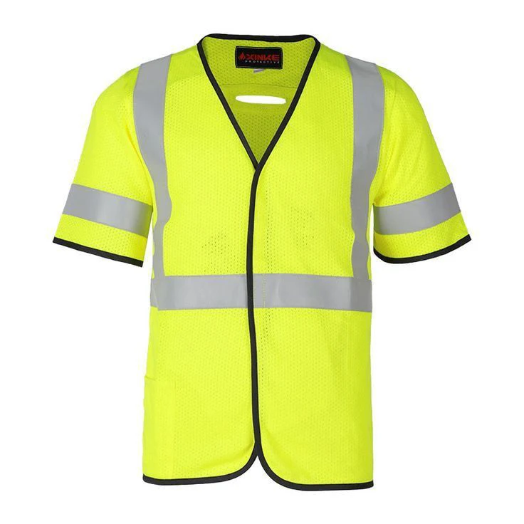 Защитная/рабочая одежда Hi Vis Светоотражающая Строительная батарея с подогревом Рабочая куртка мужская индивидуальным логотипом/дизайн