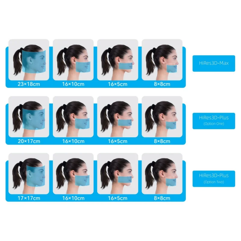 All in 1 Profession Dental CBCT Low Dose 3D CBCT Dental X Ray Super Large FOV 23x18cm Ceph Pan CBCT and Panorama