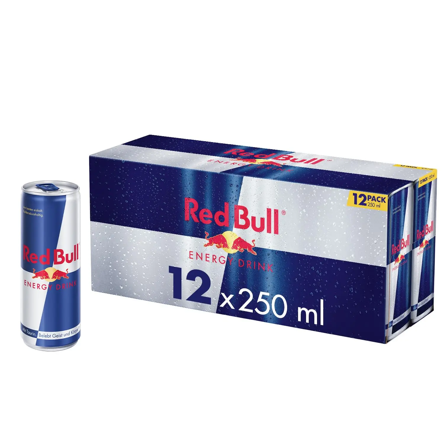 Red Bull 250ml Energy Drink (Fresh Stock)