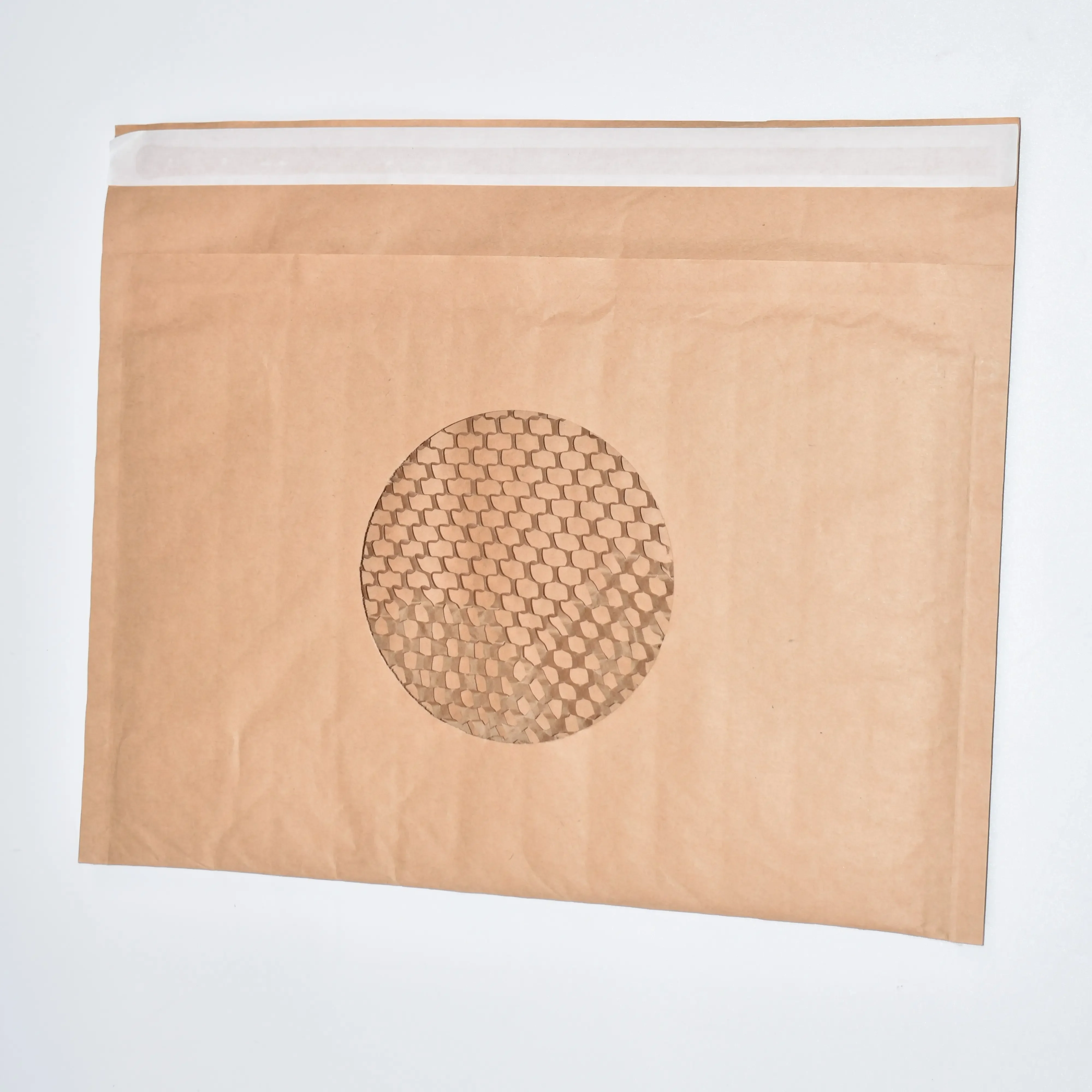 Custom Eco-Friendly Compostable Custom Packaging Express Delivery Mailing Bag Honeycomb Kraft Paper Mailer