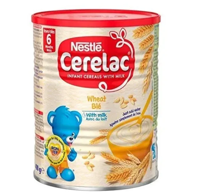 Nestle Cerelac мед и пшеница детский рис смешанные фрукты Детские хлопья с молоком низкая цена