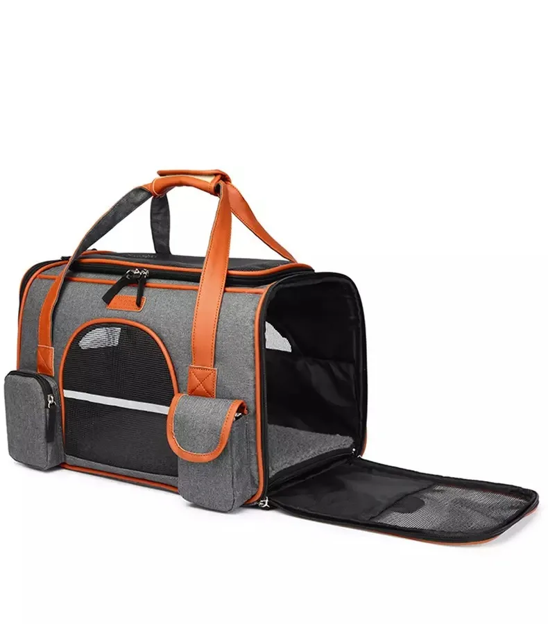 High Quality Cat Dog Carrier Backpack Transparent Bubble Eco-Friendly Best Storage snack Food Accessories kit