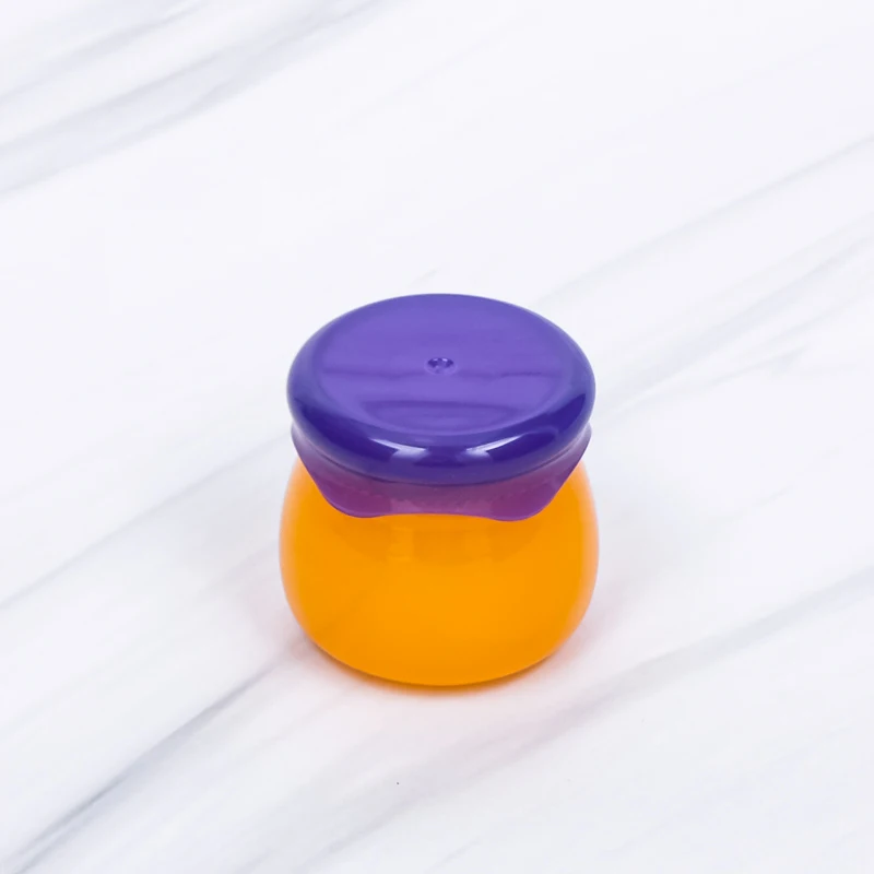 Custom Logo Design Empty Plastic 10g Lip Balm Jar  Cosmetic Makeup Cream Packaging Fashionable Lipstick Container With  Brush