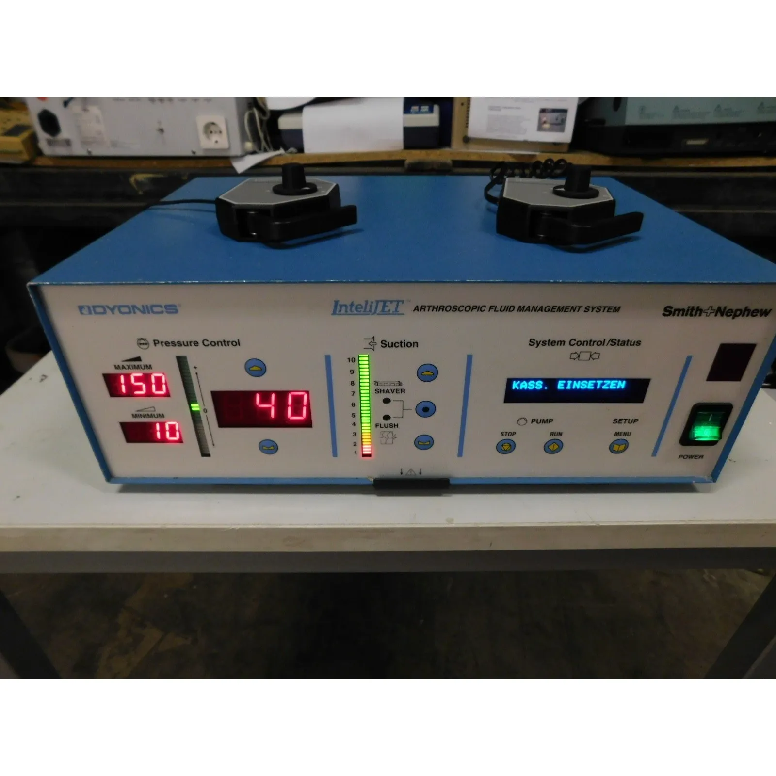 Dyonics Smith & Nephew InteliJET Arthroskopie