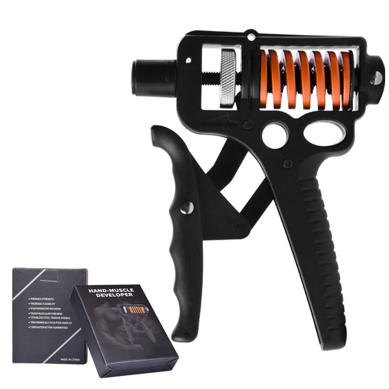 Adjustable Heavy Hand Grip Strengthener for finger expander  and arm Wrist Forearm Trainers
