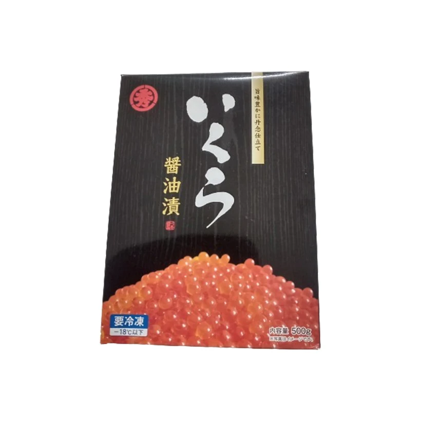 Salmon Caviar/Ikura Soy Sauce Marinated Frozen Best Authentic Japanese Food Dishes
