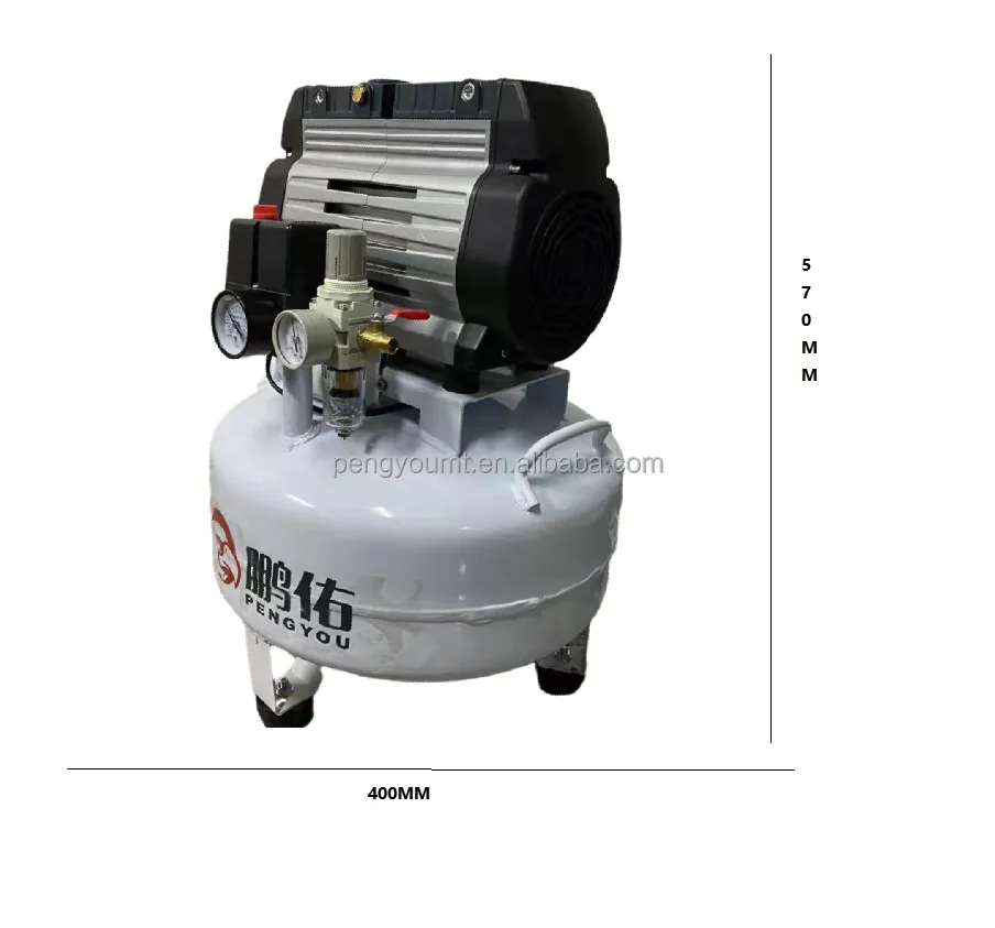 Dental chair  100% oil free 24L 50l 100l 200l piston rings air compressor