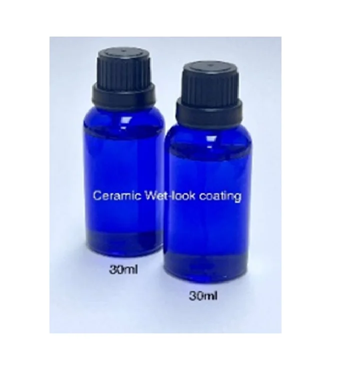New Wet Look 30ml Ceramic Coating Easy Car Care Liquid Polish with Quick Glossy Shiny Finish Singapore Formulated Paint Surfaces