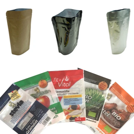 All packaging for coffee, film, bags, capsules, roasting machines, doypack machines