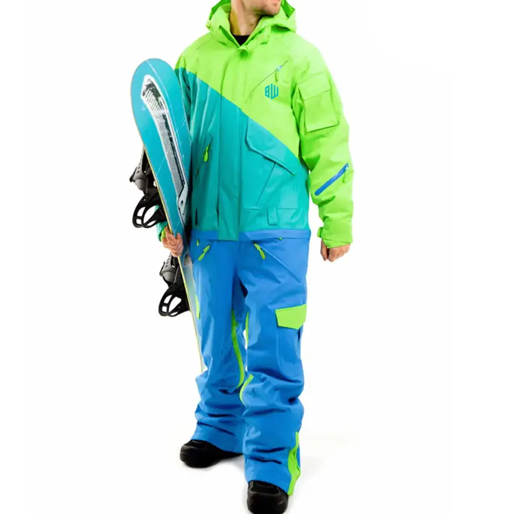 Durable Material Loose Fit Comfortable Ski Uniform Pakistan Manufacture Oversized Ski Uniform
