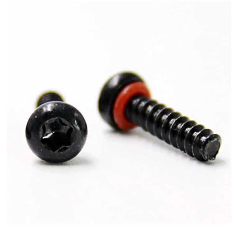 Factory price customized stainless steel round head socket screws waterproof screws
