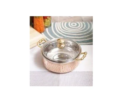 Unique Design Copper Serving Dish For Home Hotel And Restaurant Food Serving Dish At Attractive Prices