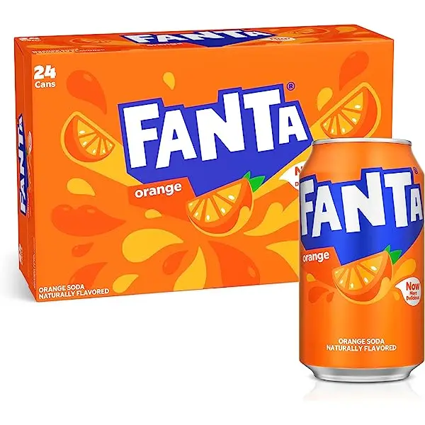 Кока-Кола 330 мл спирт фанта банка для холодных напитков бутылка кофе цветная упаковка ароматный вес нормальная полка