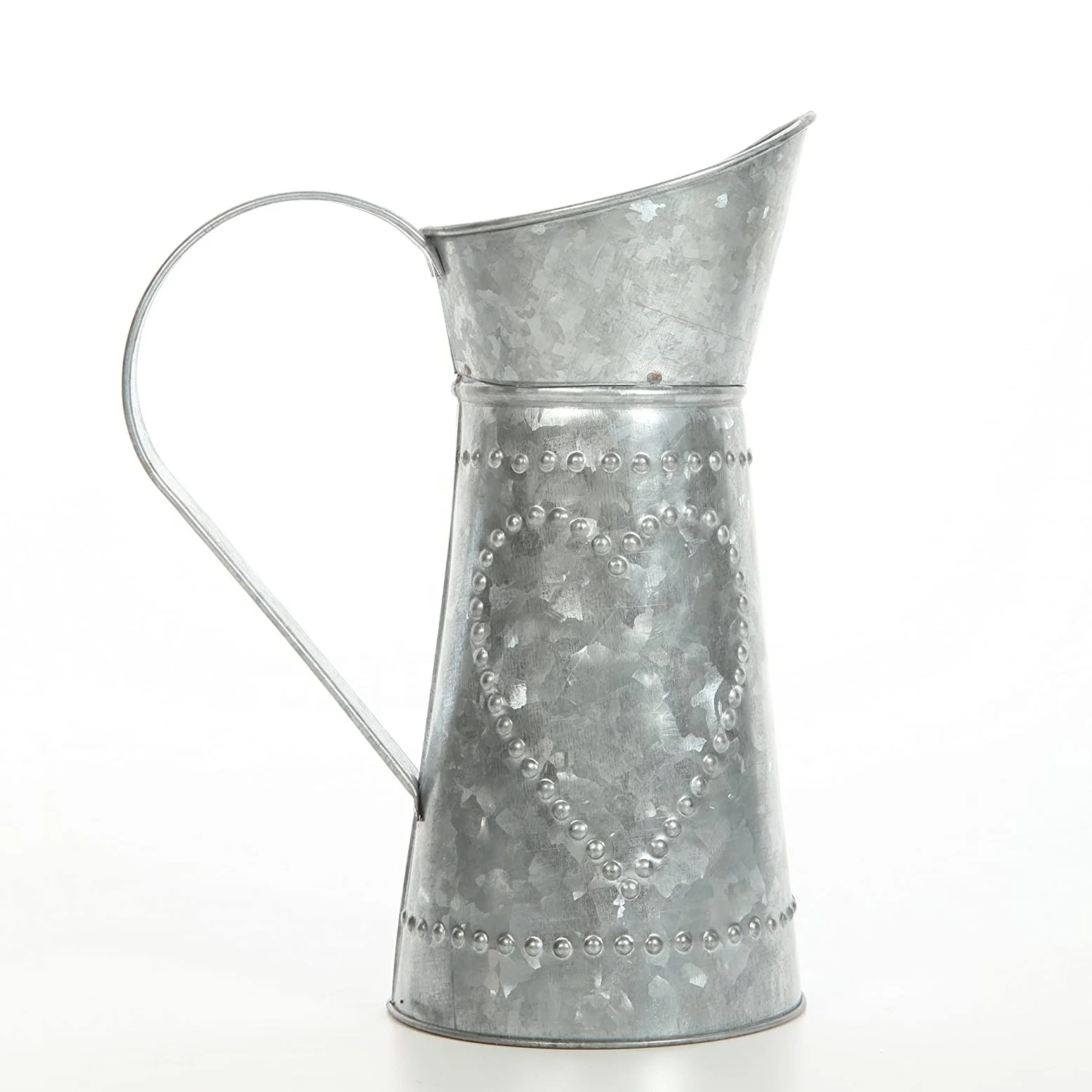 Reasonable designed water pitcher embossed structured serving jug hot and cold drinks serving kettle