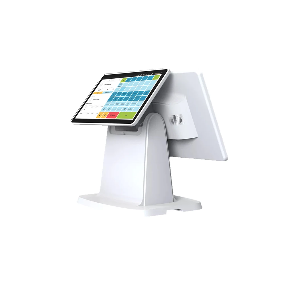 All In One Cash Register Android Screen Terminal Restaurant Pos Systems 15.6-inch Pos Software Machine Touch System